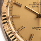 Rolex Datejust 1601 Two Tone 1970