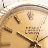 Rolex Datejust 1601 Two Tone 1970