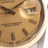 Rolex Datejust 1601 Two Tone 1970