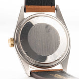 Rolex Datejust 1601, zweifarbig, Leinenarmband, 1972