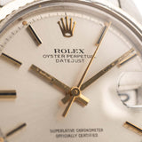 Rolex Datejust 1601 Two Tone Pie Pan 1973
