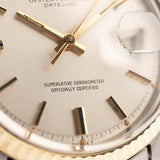 Rolex Datejust 1601 Two Tone Pie Pan 1973