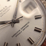 Rolex Datejust 1603 «Wide Boy» de 1970