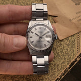 Rolex Datejust 1603 «Wide Boy» de 1970