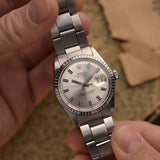 Rolex Datejust 1603 «Wide Boy» de 1970
