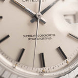 Rolex Datejust 1603 Silver 1972