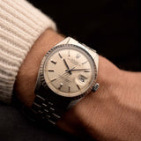 Rolex Datejust 1603 Silver 1973
