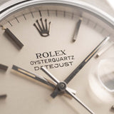 Rolex Datejust 17000 Oysterquartz Silver 1982