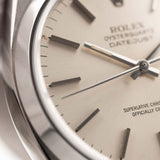 Rolex Datejust 17000 Oysterquartz Silver 1982