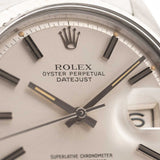 Rolex Datejust Pie Pan 1601 Silver 1973
