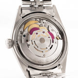 Rolex Datejust Pie Pan 1601 Silver 1973