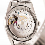 Rolex Datejust Pie Pan 1601 Silver 1973