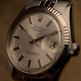 Rolex Datejust Pie Pan 1601 Silver 1973