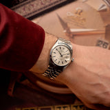 Rolex Datejust Pie Pan 1601 Silver 1973