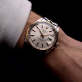 Rolex Datejust Rose Pie Pan 1973