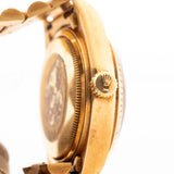 Rolex Day Date 18038 Brown Vignette Diamond 1981