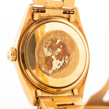 Rolex Day Date 18038 Brown Vignette Diamond 1981