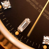 Rolex Day Date 18038 Brown Vignette Diamond 1981