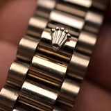 Rolex Day Date 18039 Burl Wood 1987