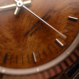 Rolex Day Date 18039 Burl Wood 1987