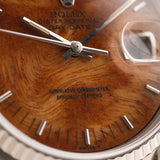 Rolex Day Date 18039 Burl Wood 1987