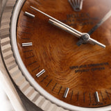 Rolex Day Date 18039 Burl Wood 1987