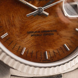 Rolex Day Date 18039 Burl Wood 1987