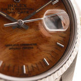 Rolex Day Date 18039 Burl Wood 1987