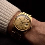 Rolex Day Date 1803 Linen 1973