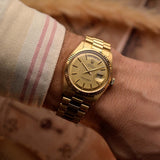 Rolex Day Date 1803 Linen 1973