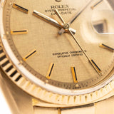 Rolex Day Date 1803 Linen 1973