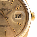 Rolex Day Date 1803 Linen 1973
