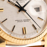 Rolex Day Date 1803 Linen 1973