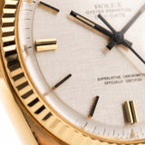 Rolex Day Date 1803 Linen 1973
