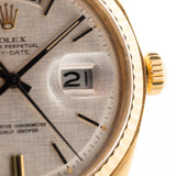Rolex Day Date 1803 Linen 1973