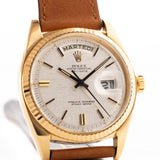 Rolex Day Date 1803 Linen 1973
