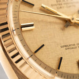 Rolex Day Date 1803 Linen 1973