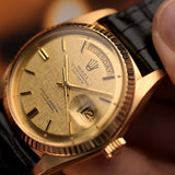 Rolex Day Date 1803 Linen 1973