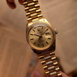 Rolex Day Date 1811 Moiré 1970