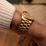 Rolex Day Date 1811 Moiré 1970