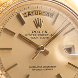 Rolex Day Date 1811 Moiré 1970