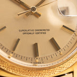 Rolex Day Date 1811 Moiré 1970