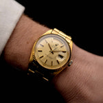 Pre owned Rolex Day Date 1803 Pie Pan 1976