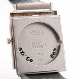 Rolex Geneve 3654 Rectangular 18k 1966