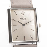 Rolex Geneve 3654 Rectangular 18k 1966