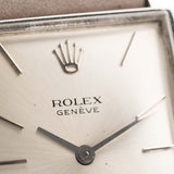 Rolex Geneve 3654 Rectangular 18k 1966