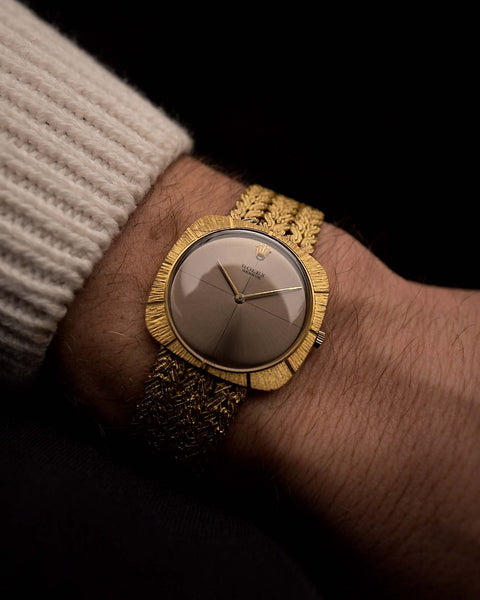 Rolex Geneve 3735J Square 18k 1967 – GOLDAMMER