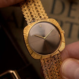 Rolex Geneve 3735J Square 18k 1967
