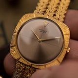 Rolex Geneve 3735J Square 18k 1967