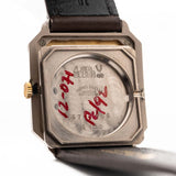Rolex Geneve 4150 Two Tone Pavé Diamond 1981